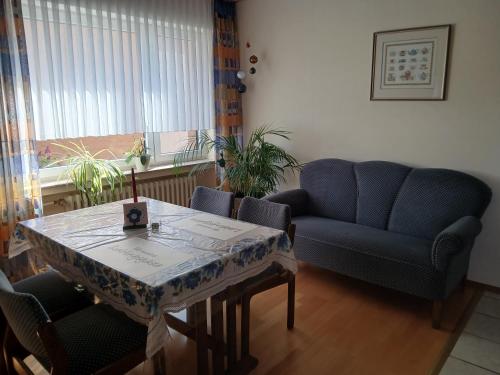 設施, Ferienwohnung Feld und Wiese in 赫克斯特
