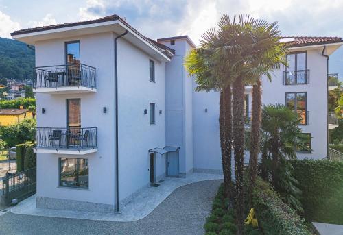 Exterior view, Elvezia Boutique in Baveno