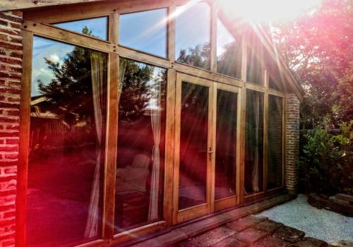 The Barn at Star Chamber Farm in Heptonstall
