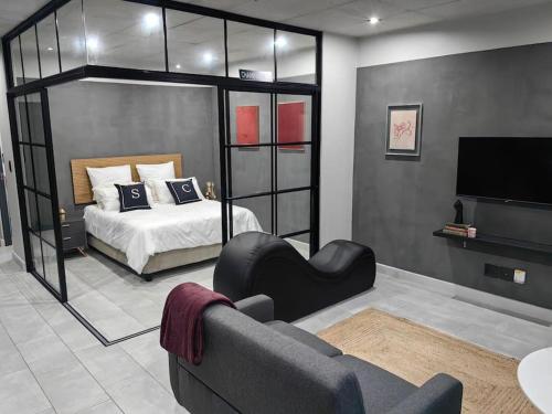 Ultra-Modern Studio Apartment · Table View