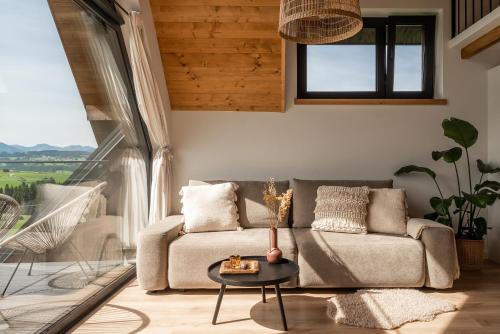 Vaade, NOOK Cabins - Mountain View in Ząb