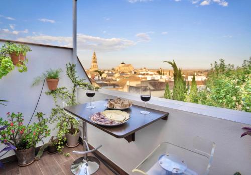 Ático La Muralla con terraza privada, Córdoba