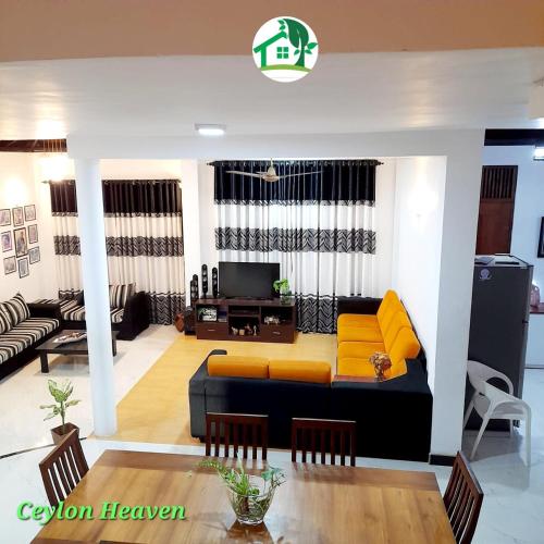 共用Lounge/電視區, Ceylon Heaven in 瓦都瓦島