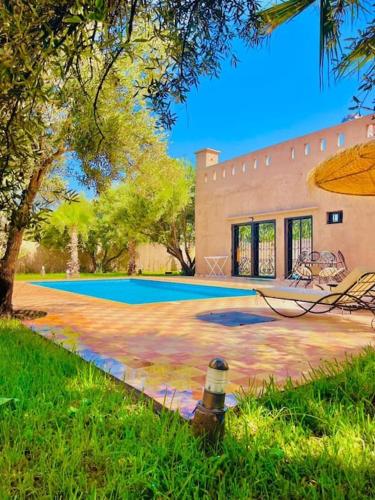 Villa des tortues 3 Marrakech piscine privative sans vis à vis