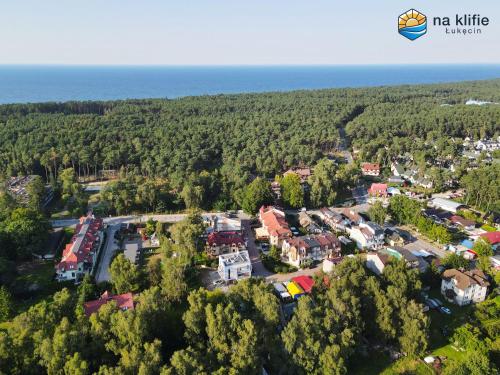 Apartament na klifie - Łukęcin