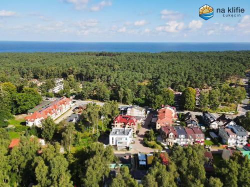 Apartament na klifie - Łukęcin