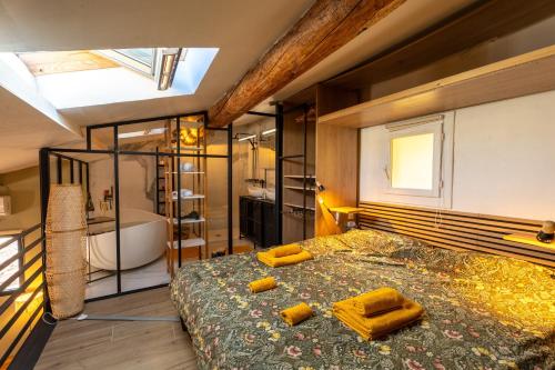 Loft COSY et luxueux, HYPER-CENTRE