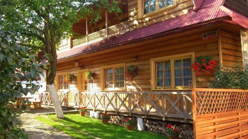Viesnīcas āriene, Agroturystyka Sarenka in Pewelka