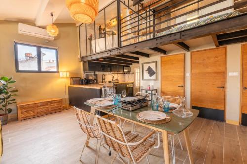 Loft COSY et luxueux, HYPER-CENTRE