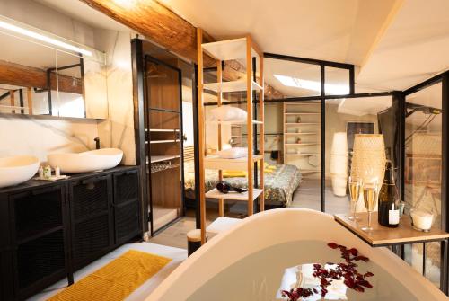 Loft COSY et luxueux, HYPER-CENTRE