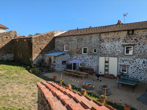 La Cadette des 2 Frangines gîte à louer Saint-Georges-d'Aurac