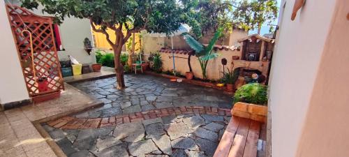 花園, Xenion Guest House in 維拉聖焦萬尼
