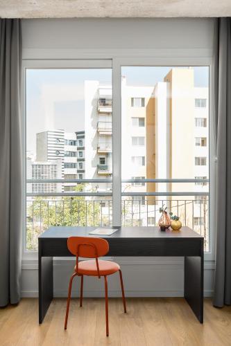 Exterior view, Soho Residence by halu! in Vardaris-Dikastiria District