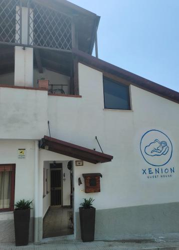 浴室, Xenion Guest House in 維拉聖焦萬尼