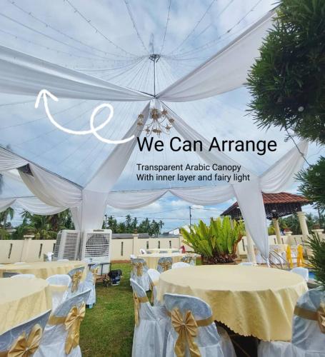 Luxurious Villa w/ Swimming pool, BBQ, Smart TV in Lukut