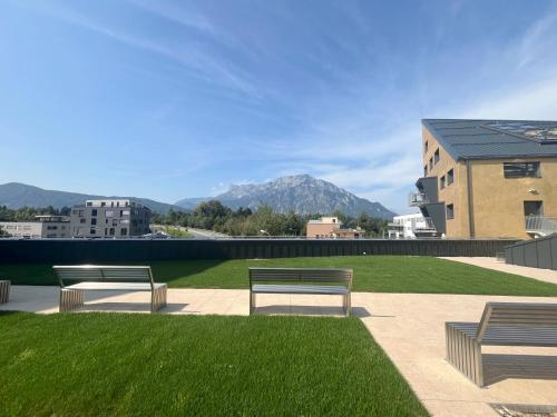 Surrounding environment, Hotel im Zentrum für Visionen in Puch bei Hallein
