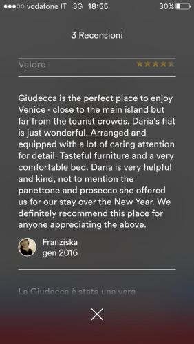 Giudecca View, Benátky (fotografie 10)