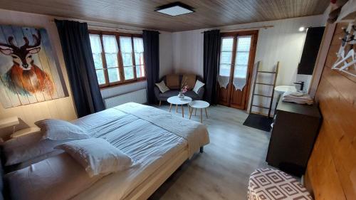 Double or Twin Room with Shared Bathroom