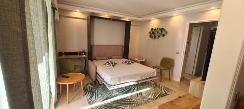 Luxury studio in Le Suquet Óváros