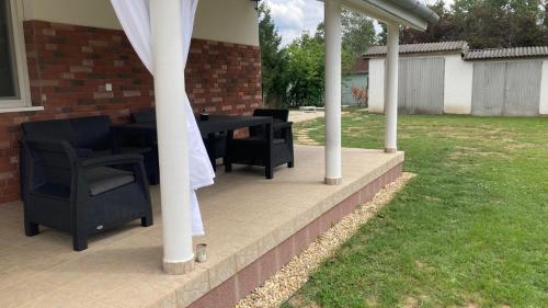 Iekārtas, Tiszaháló Apartman Ház (Tiszahalo Apartman Haz) in Kiskore