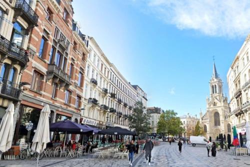 Appartement au cœur du Parvis de Saint-Gilles