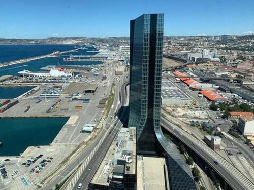 Studio Cozy proche plages, stade, parc chanot, centre, vieux port