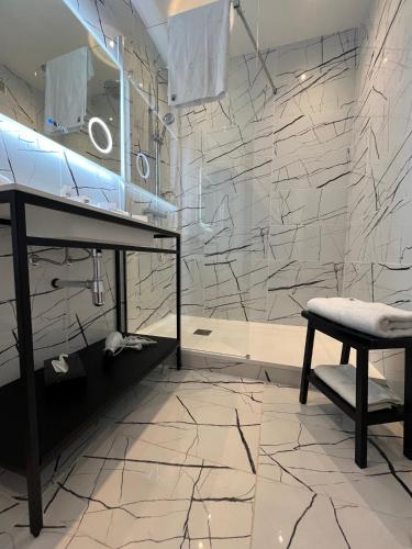 Baño, LOGIS Hotel Borel in Dunkerque