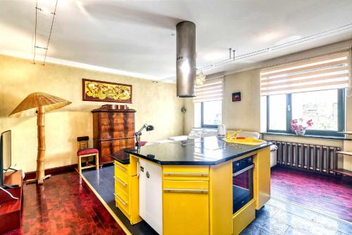 Delux 1 bedroom studio in City Centre - late check out, Riga