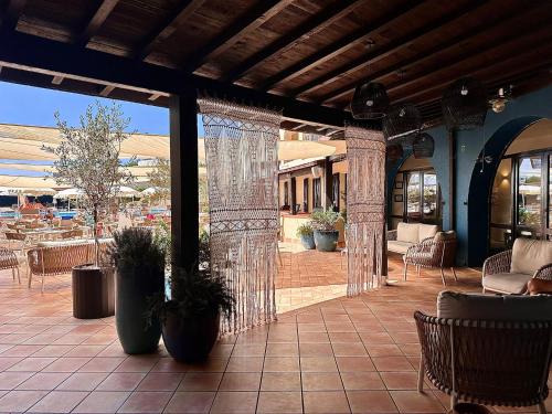 Swimming pool, Hotel Calabona in Alghero