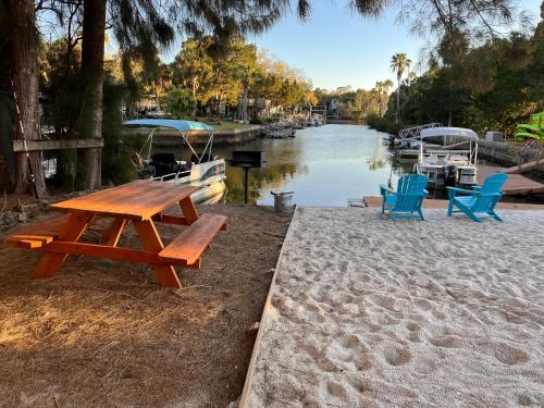 Neptune's Grotto Old Florida Adventure Retreat