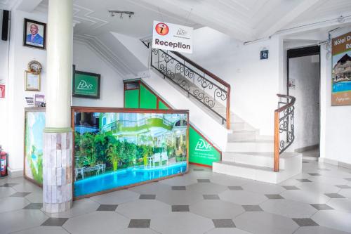 Vestíbulo, Dolce Vita Resort Hotel in Bujumbura