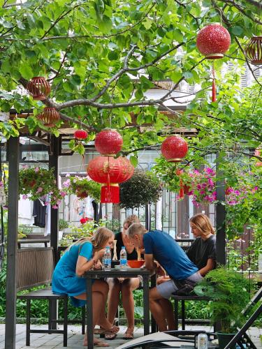 View, Beijing Badaling Great Wall Cao Courtyard Hostel in Great Wall & Ming Tombs