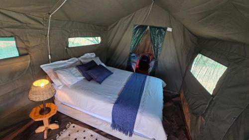 Riverbend Camp - Panache Family Tent with Private Ablution in Kristiana