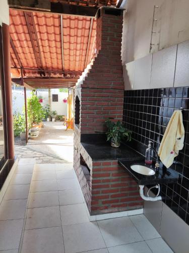ガーデン, Da Silva residência à 200 metros da praia do Bessa (Da Silva residencia a 200 metros da praia do Bessa) in ジョアンペソア