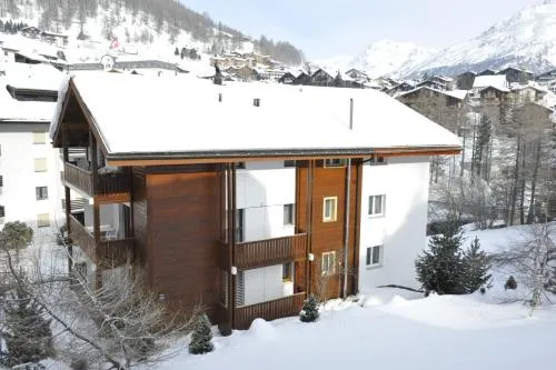 Haus Amasaas in Saas-Fee, Schweiz