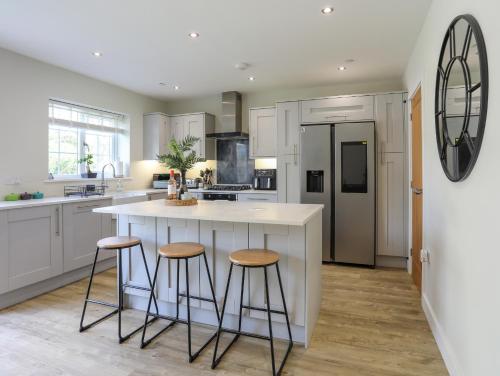 A szálláshely kívülről, Iscoed in Cefni