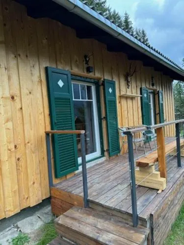 Heidi-Alm-Amelie am Präbichl in Vordernberg, Österreich