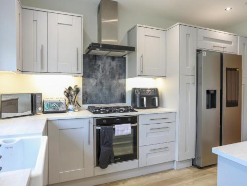 A szálláshely kívülről, Iscoed in Cefni