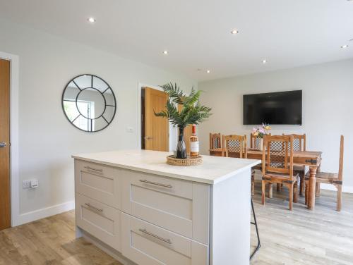 A szálláshely kívülről, Iscoed in Cefni