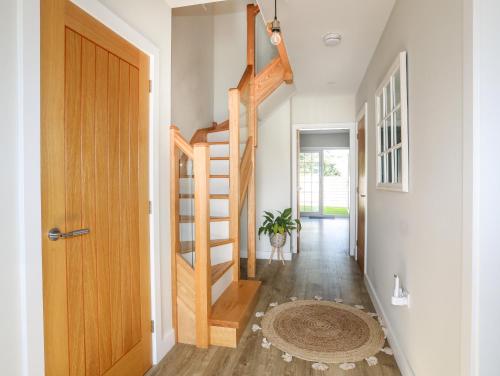 A szálláshely kívülről, Iscoed in Cefni