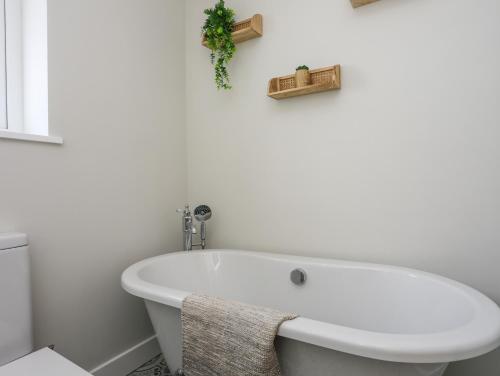 A szálláshely kívülről, Iscoed in Cefni