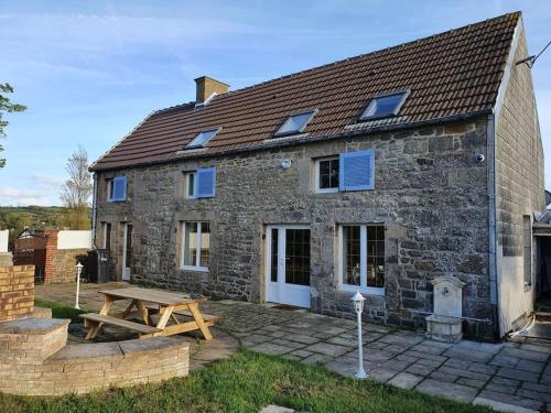 Les Pierres Bleues gîte à louer Siouville-Hague