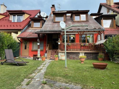 A szálláshely kívülről, Privát Mulík (Privat Mulik) in Felsőerdőfalva