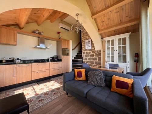 virtuve, Maison des Etoiles Chambre d'hotes, gite Adult Only in Verrieres