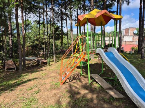 Játszótér, La Cabaña Zacatlán (La Cabana Zacatlan) in Col San Jose