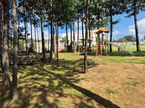Játszótér, La Cabaña Zacatlán (La Cabana Zacatlan) in Col San Jose