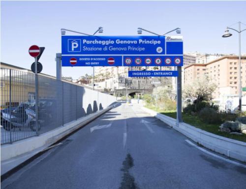 Principe railway station, Genua (zdjęcie 5)