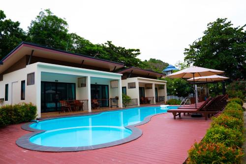 Kilátás, JP Resort Koh Tao in Chalok Baan Kao
