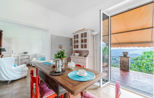 Kitchen, Casa La Rondine in Carro (La Spezia)