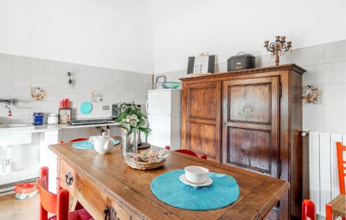 Kitchen, Casa La Rondine in Carro (La Spezia)